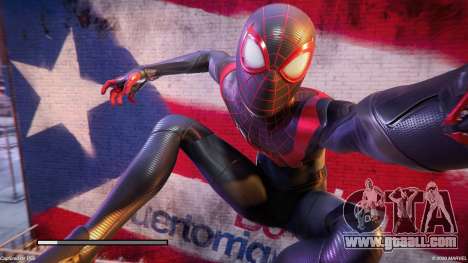Spider-Man Miles Morales Loading Screens V2 for GTA San Andreas