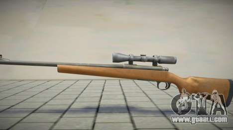 90s Atmosphere Weapon - Sniper Rifle for GTA San Andreas