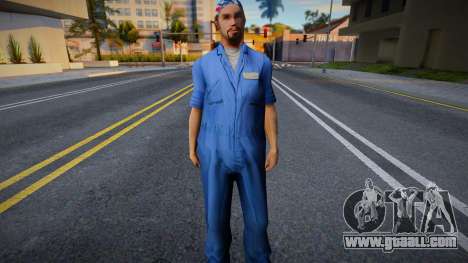 Jethro Textures Upscale for GTA San Andreas