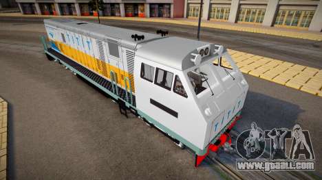 PT TI Locomotive for GTA San Andreas