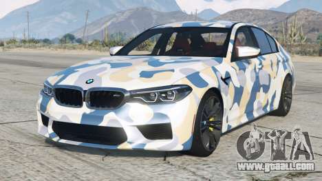 BMW M5 (F90) 2018 S1 [Add-On]