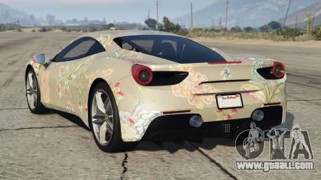 Ferrari 488 GTB Swirl