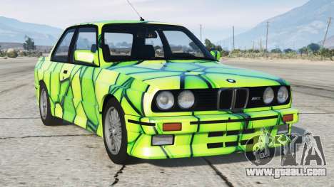 BMW M3 Coupe (E30) 1986 S6