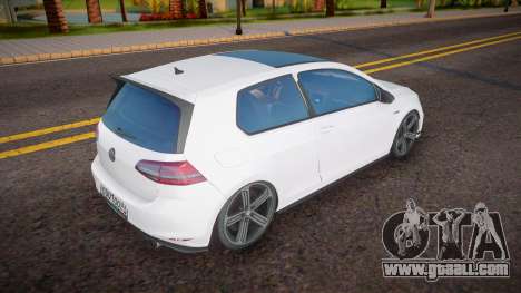 Volkswagen Golf GTI Sapphire for GTA San Andreas