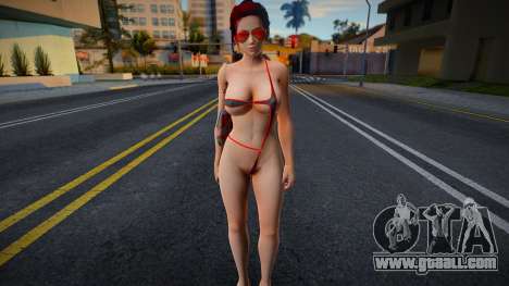 Kasumi Micro Bikini 1 for GTA San Andreas