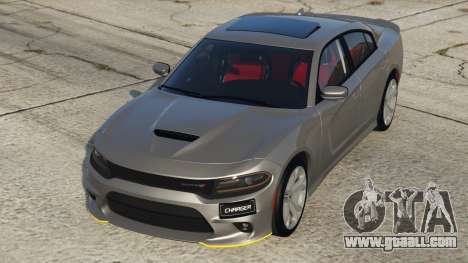 Dodge Charger Oslo Gray