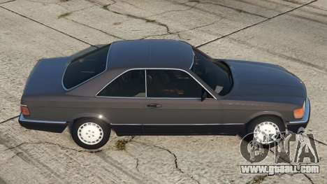 Mercedes-Benz 560 SEC (C126) 1987