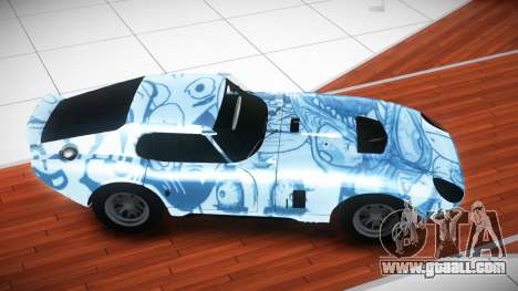 Shelby Cobra Daytona ZX S9 for GTA 4