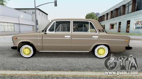 VAZ-2106 Pale Oyster for GTA San Andreas