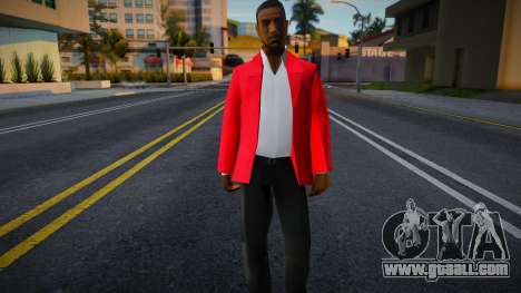 Red Jizzy for GTA San Andreas