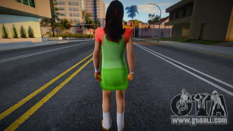 Chilindrina By Deysson28 for GTA San Andreas