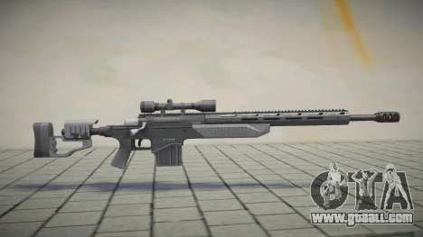 GTA V: Voum Feuer Precision Rifle for GTA San Andreas