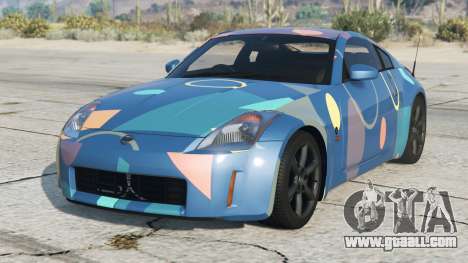 Nissan Fairlady Z Cerulean