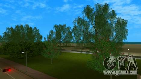 Project Oblivion Trees for Vice City for GTA Vice City