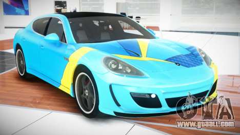 Porsche Panamera T-XF S9 for GTA 4