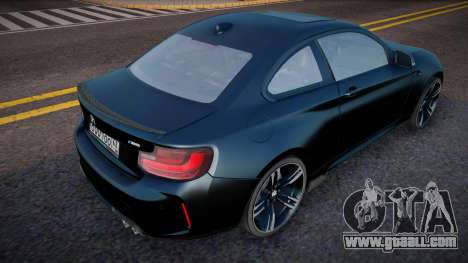 BMW M2 F87 Sapphire for GTA San Andreas