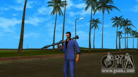 Realistic aiming for GTA Vice City