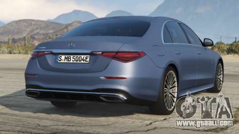 Mercedes-Benz S 500 lang AMG Line 2020 [Add-On]