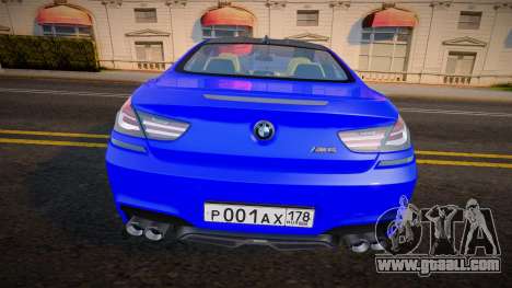 BMW M6 (Kap) for GTA San Andreas
