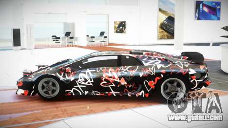 Lamborghini Diablo G-Style S8 for GTA 4