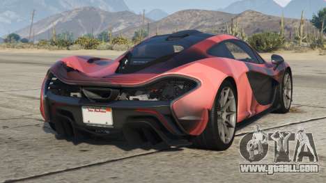 McLaren P1 Roman