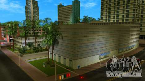 Shady Palms Hospital R-TXD for GTA Vice City