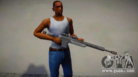 GTA V: Voum Feuer Precision Rifle for GTA San Andreas