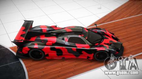 Pagani Zonda GT-X S2 for GTA 4