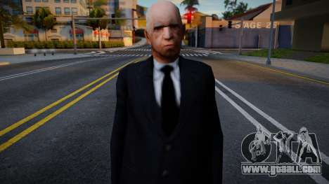 Wmopj AgentDed for GTA San Andreas