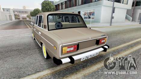 VAZ-2106 Pale Oyster for GTA San Andreas