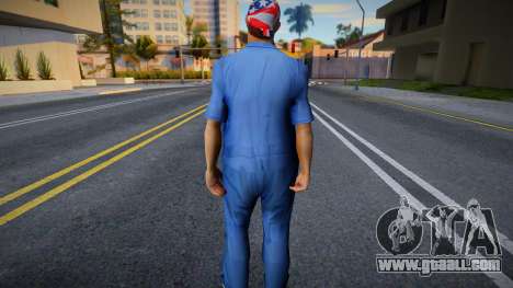 Jethro Textures Upscale for GTA San Andreas