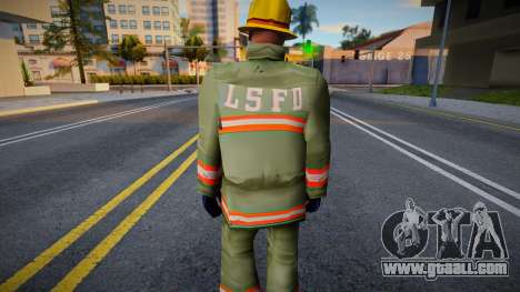 Lafd1 Textures Upscale for GTA San Andreas