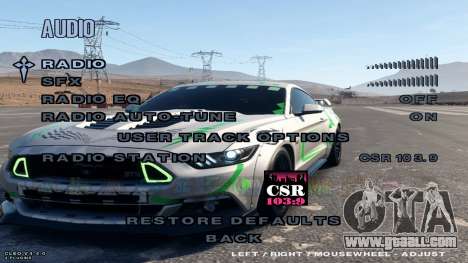 Need For Speed Payback Loading Screens for GTA San Andreas