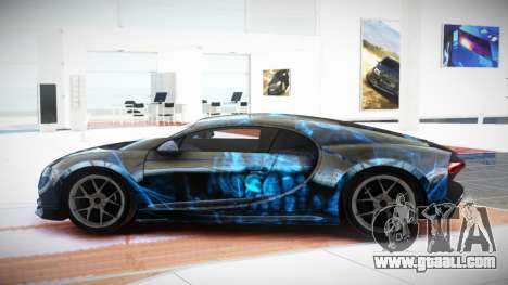 Bugatti Chiron GT-S S10 for GTA 4