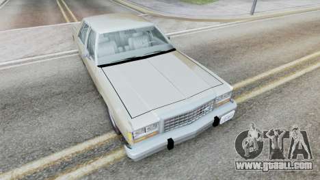 Ford LTD Crown Victoria 1985 Gray Olive for GTA San Andreas