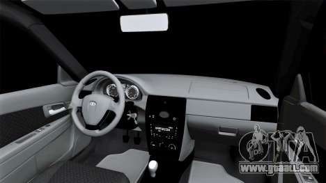 Lada Priora Hatchback (2172) for GTA San Andreas
