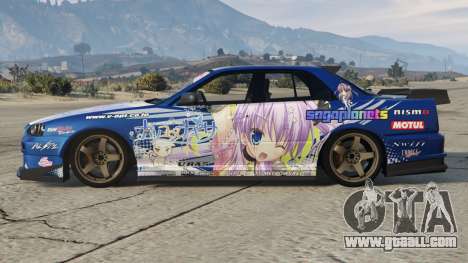 Nissan Skyline Uras Type-GT Drift S9 [Add-On]