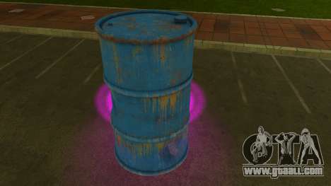 HD Prop Barrel for GTA Vice City