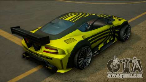 Aston Martin DB9 for Need For Speed Most Wanted