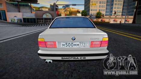BMW 525 E34 Dag.Drive for GTA San Andreas