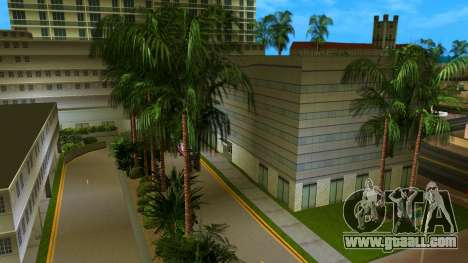 Shady Palms Hospital R-TXD for GTA Vice City