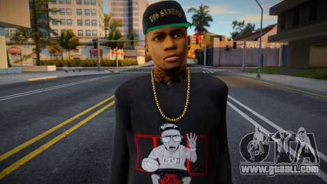 Nigga by Yeezy for GTA San Andreas