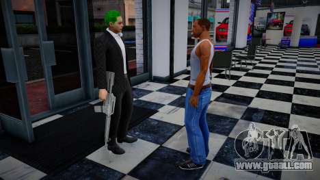 Joker Bodyguard 2 for GTA San Andreas
