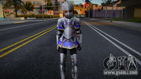 Sword Art Online Skin (SAO) v33 for GTA San Andreas