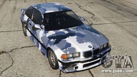 BMW M3 Coupe (E36) 1995 S7