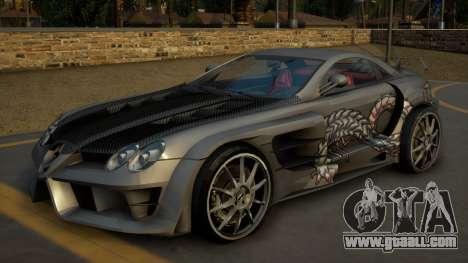 Mercedes Benz Slr Mclaren for Need For Speed Mos