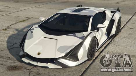 Lamborghini Sian Alto