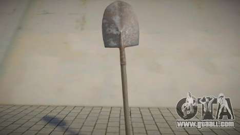 90s Atmosphere Weapon - Shovel for GTA San Andreas