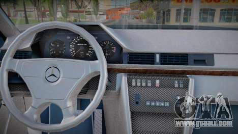 Mercedes-Benz E500 AMG W124 for GTA San Andreas
