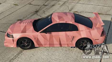 Ford Mustang New York Pink